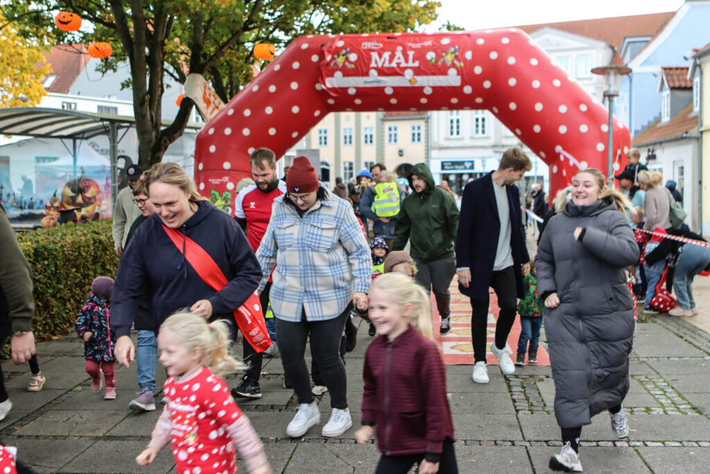 Hurtig-løbere. Foto: Ole Kæhler
