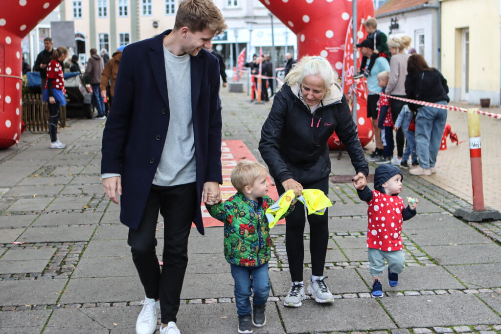 Hurtig-løbere. Foto: Ole Kæhler