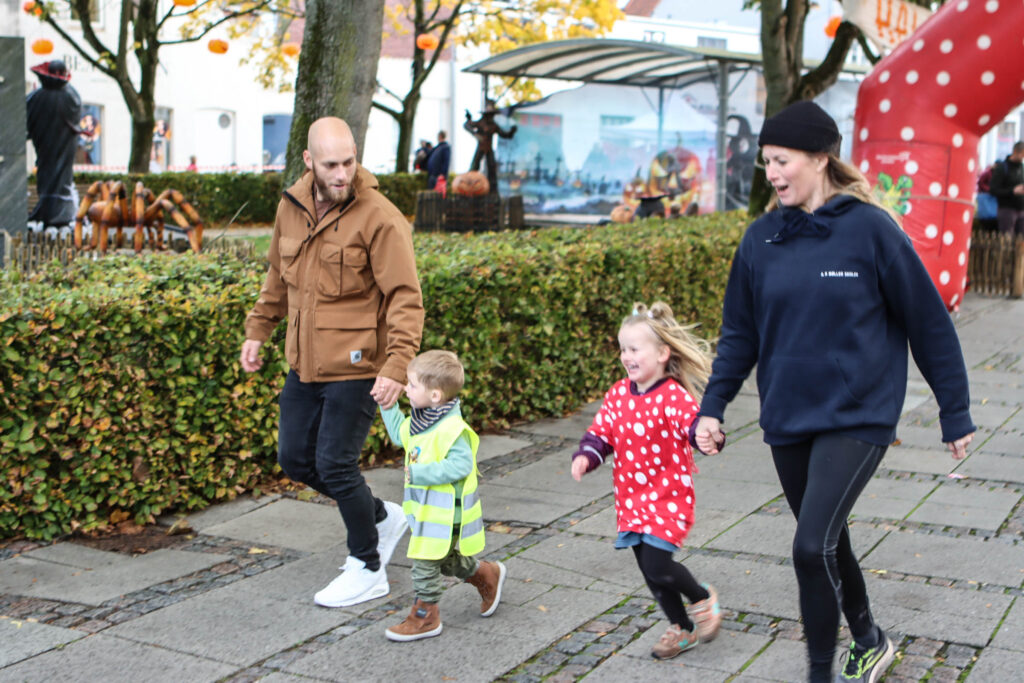 Hurtig-løbere. Foto: Ole Kæhler