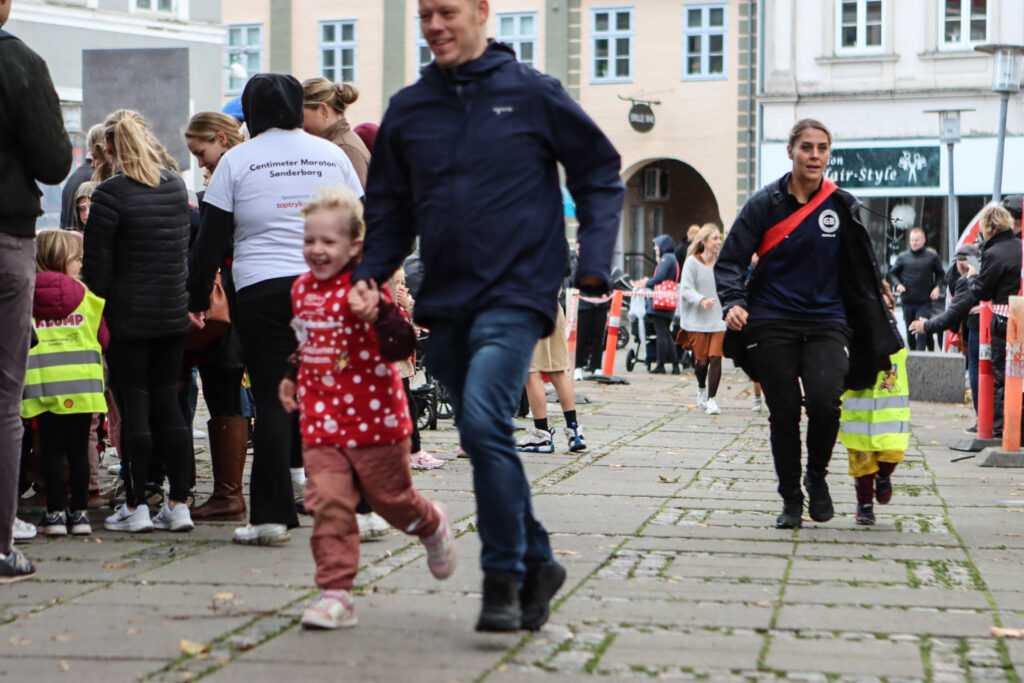 Hurtig-løbere. Foto: Ole Kæhler