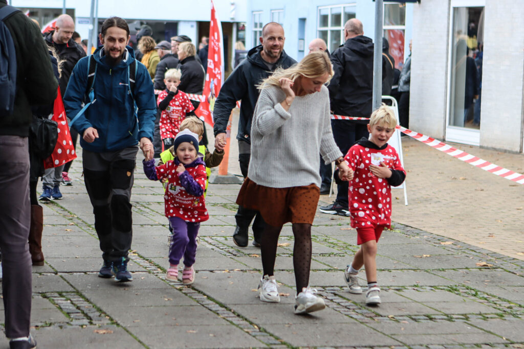Hurtig-løbere. Foto: Ole Kæhler