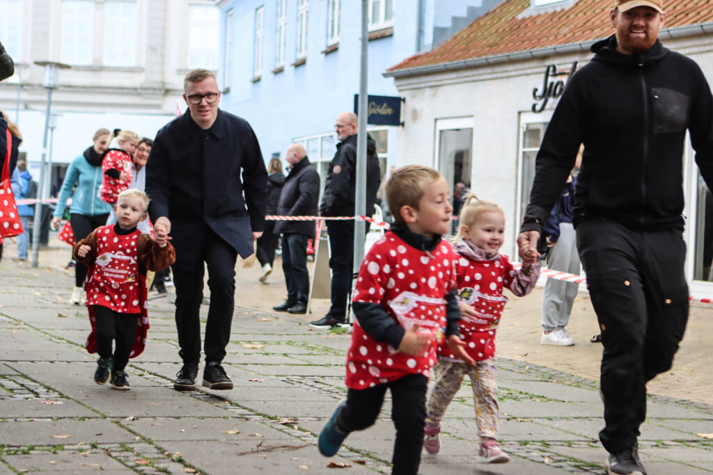 Hurtig-løbere. Foto: Ole Kæhler