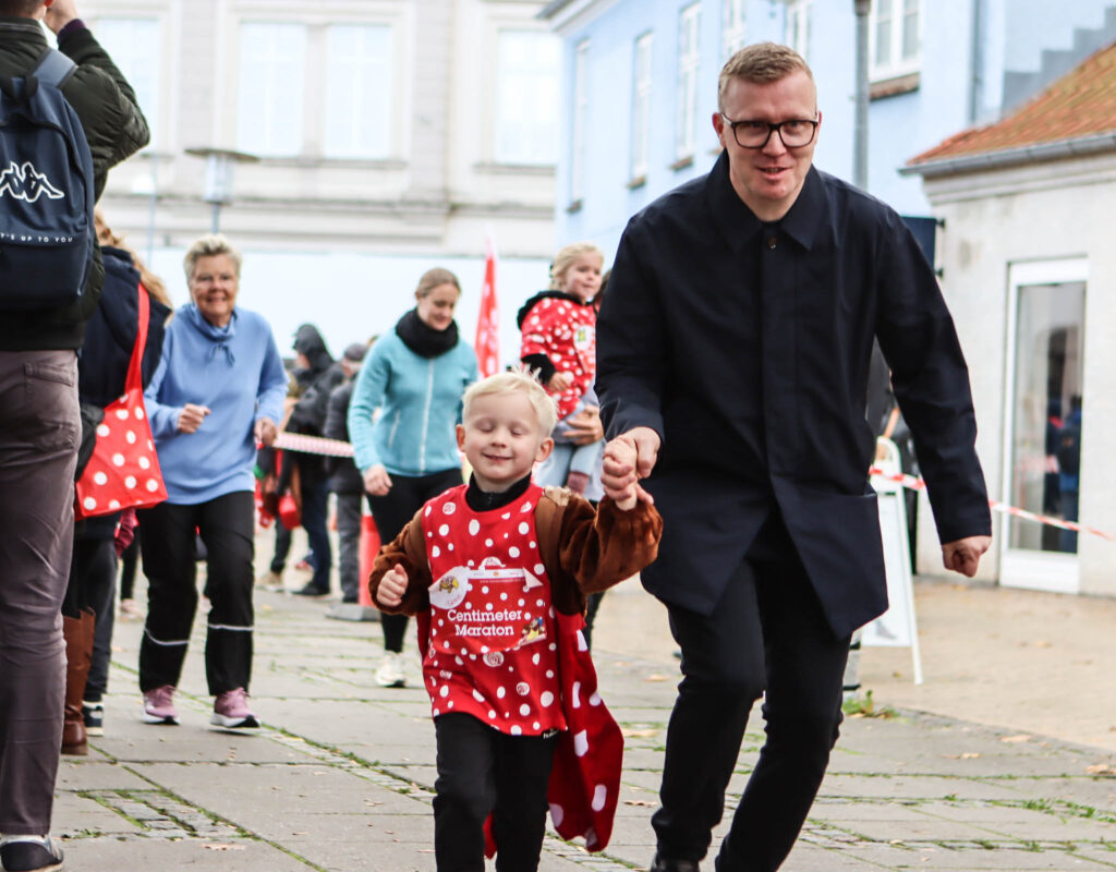 Hurtig-løbere. Foto: Ole Kæhler