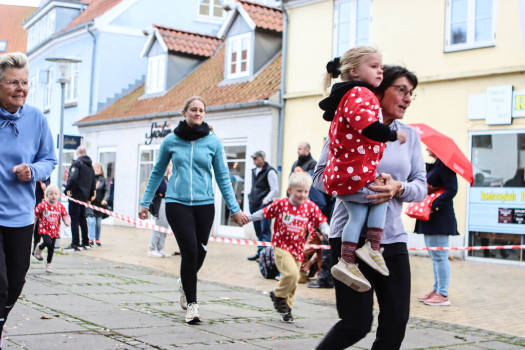 Hurtig-løbere. Foto: Ole Kæhler