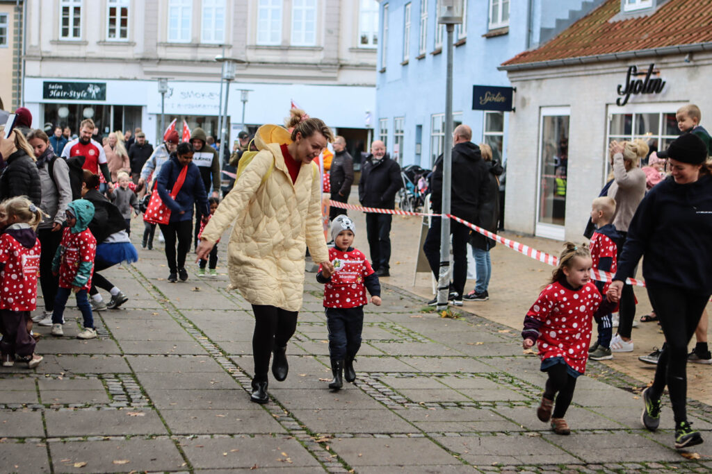 Hurtig-løbere. Foto: Ole Kæhler