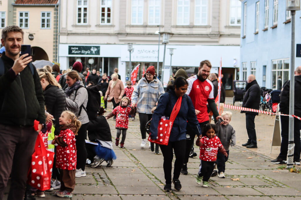 Hurtig-løbere. Foto: Ole Kæhler