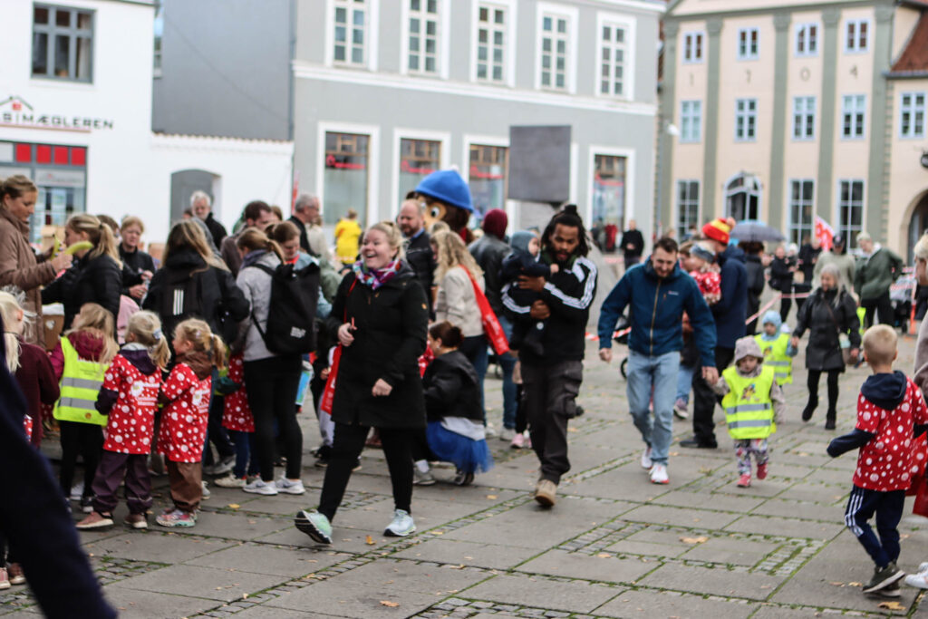 Hurtig-løbere. Foto: Ole Kæhler