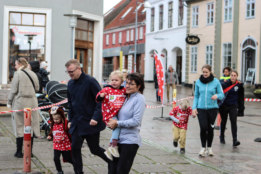 Hurtig-løbere. Foto: Ole Kæhler