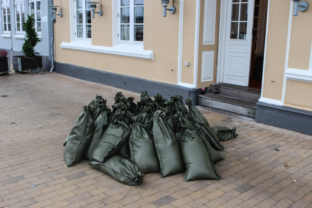 Højvande. Foto: Ole Kæhler