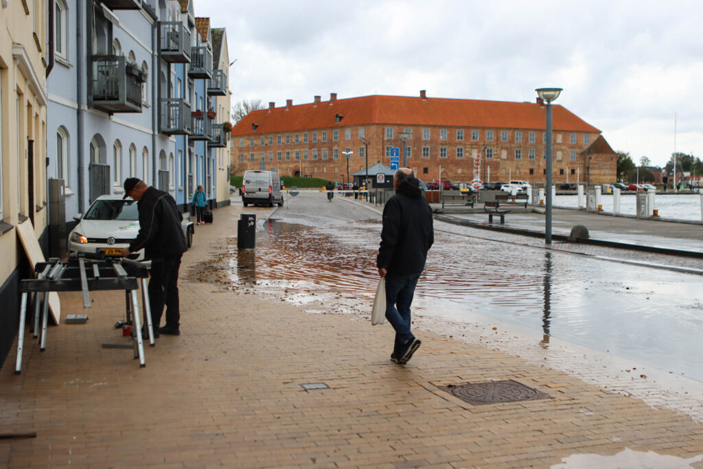 Højvande. Foto: Ole Kæhler