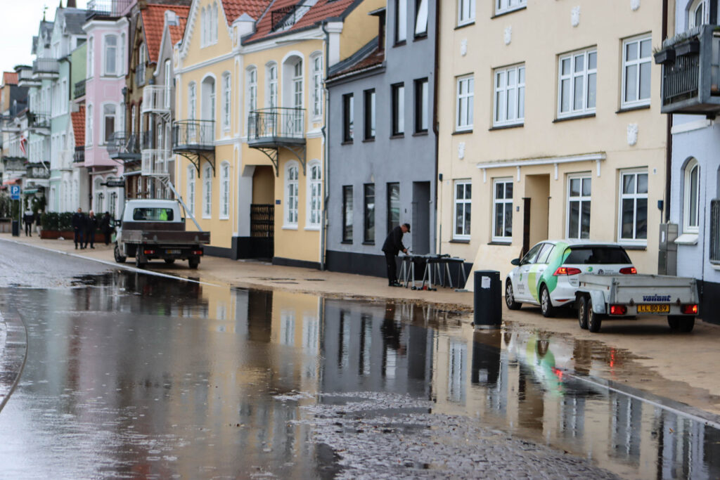 Højvande. Foto: Ole Kæhler