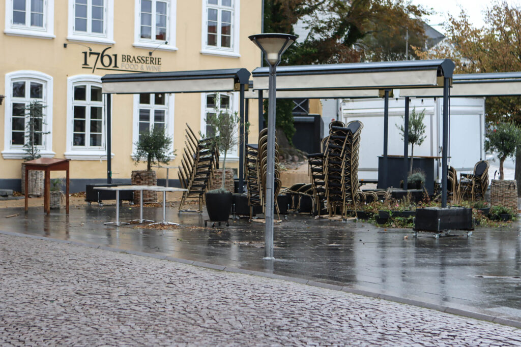 Højvande. Foto: Ole Kæhler
