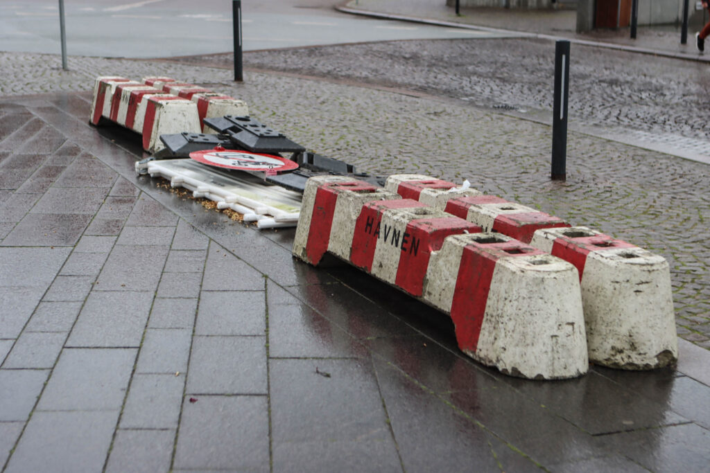 Højvande. Foto: Ole Kæhler