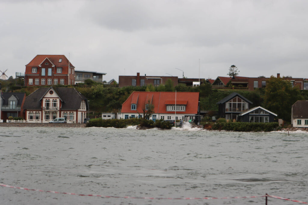 Højvande. Foto: Ole Kæhler