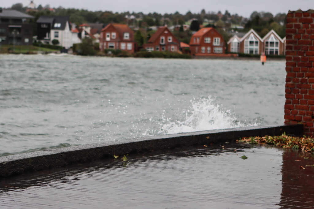 Højvande. Foto: Ole Kæhler