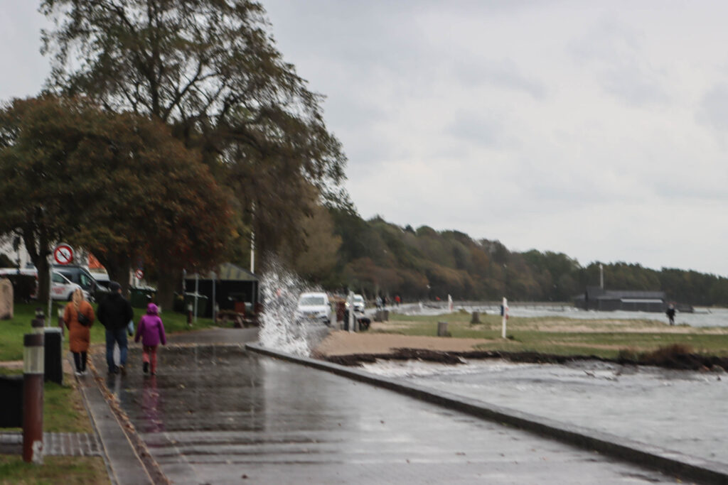 Højvande. Foto: Ole Kæhler