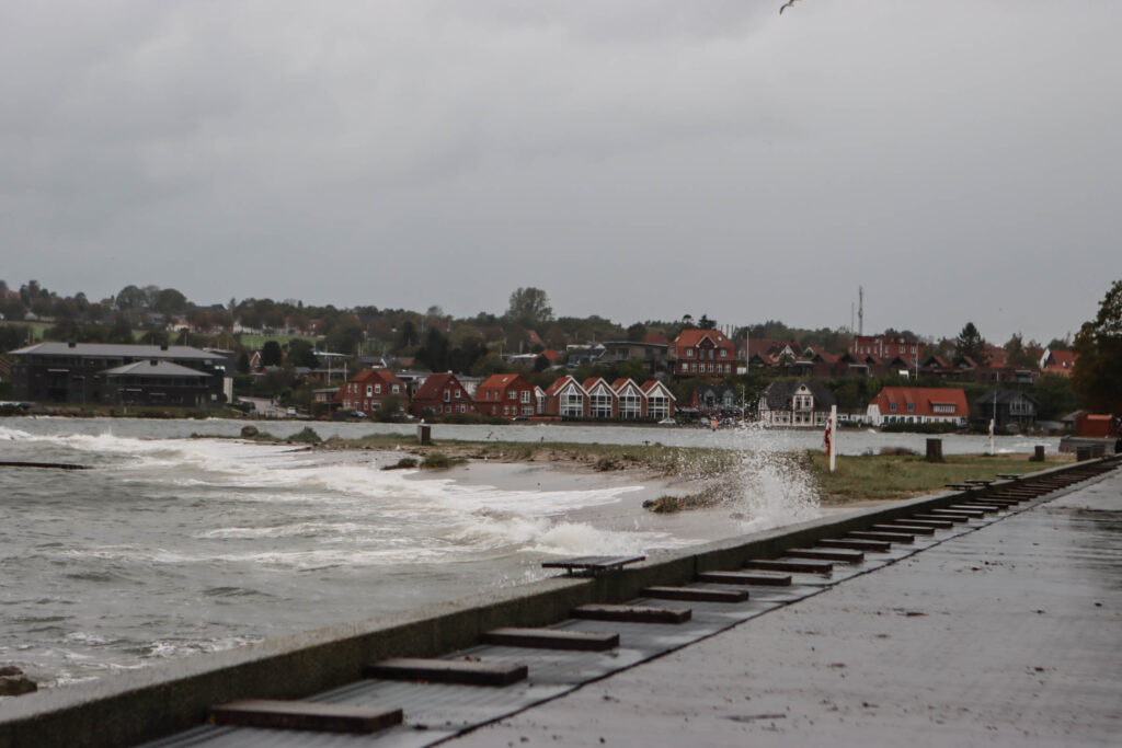 Højvande. Foto: Ole Kæhler
