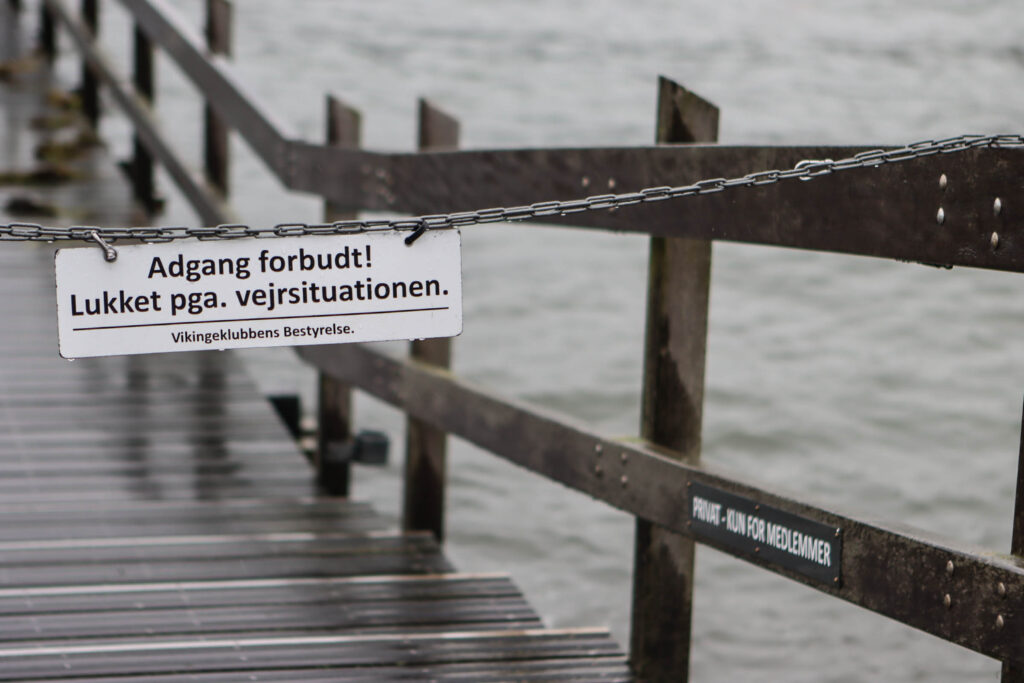Højvande. Foto: Ole Kæhler