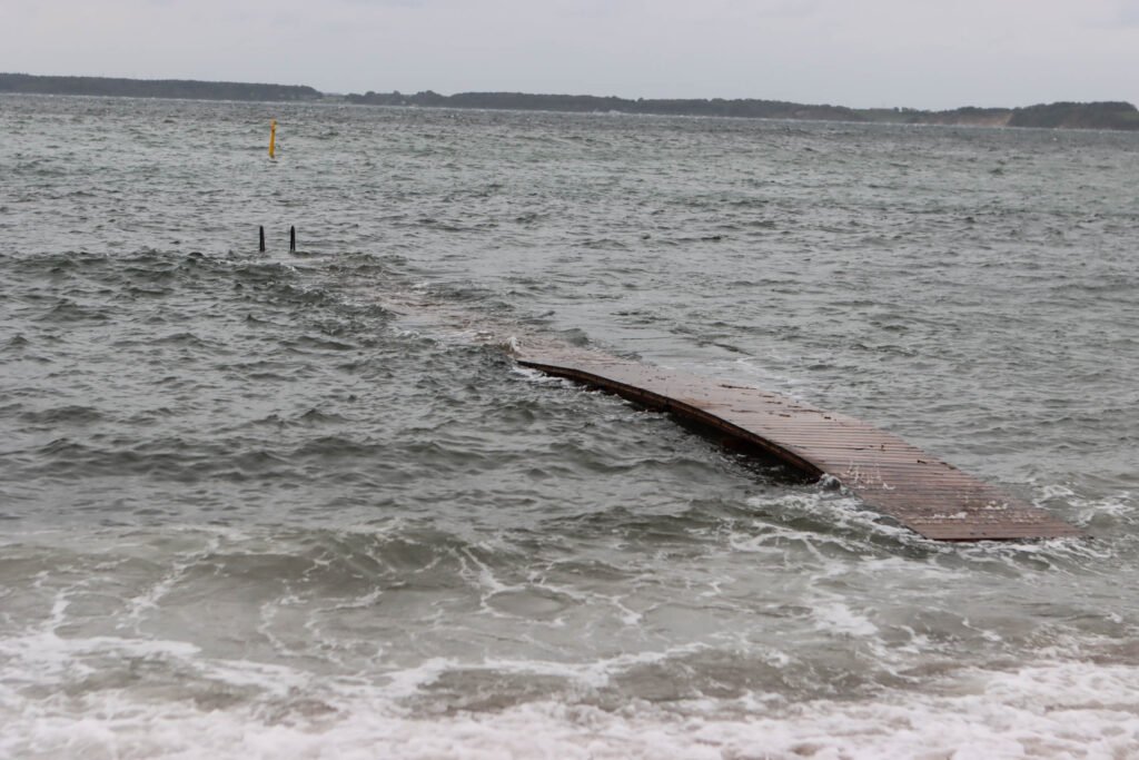 Højvande. Foto: Ole Kæhler