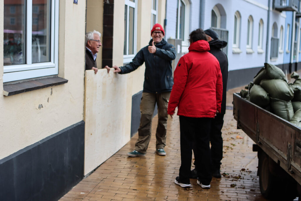 Højvande. Foto: Ole Kæhler