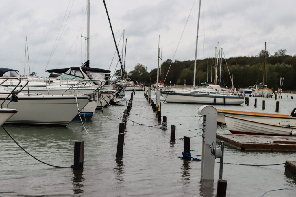 Stormflod. Foto: Ole Kæhler