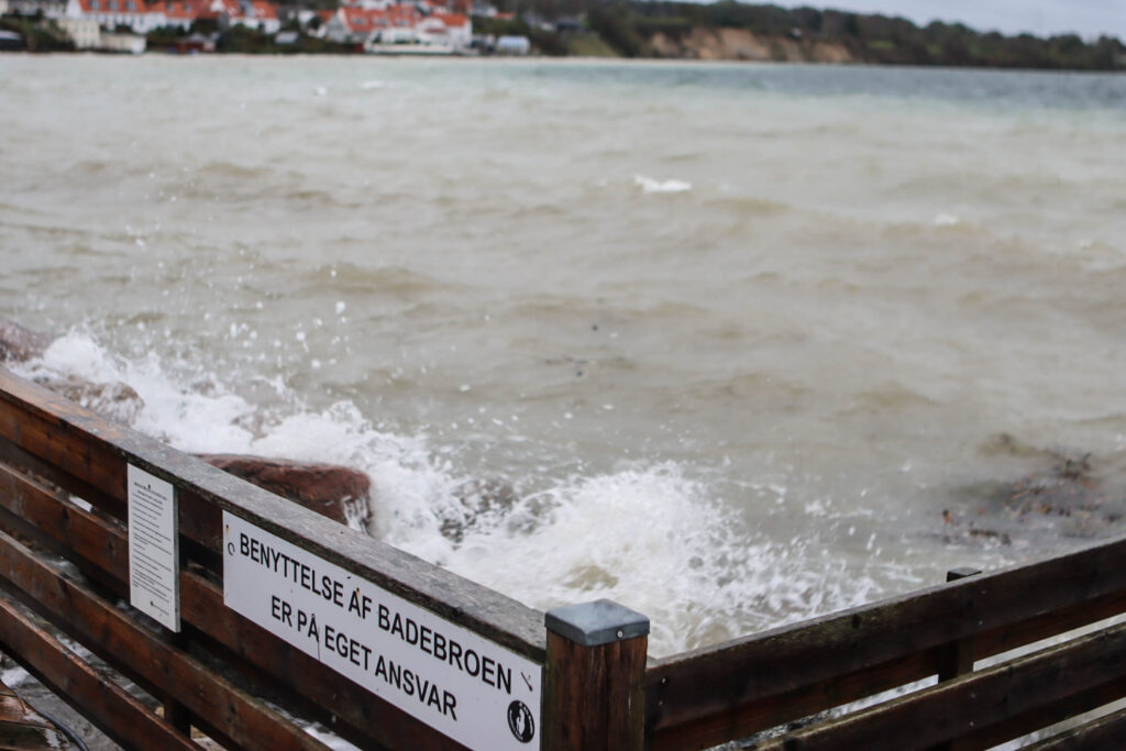 Stormflod. Foto: Ole Kæhler