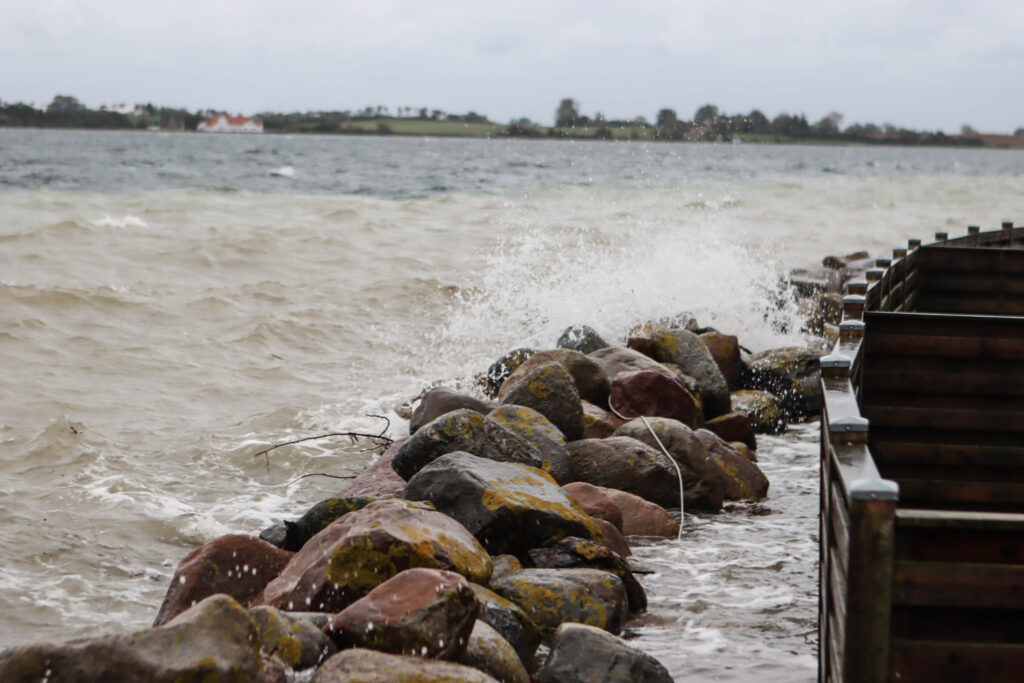 Stormflod. Foto: Ole Kæhler