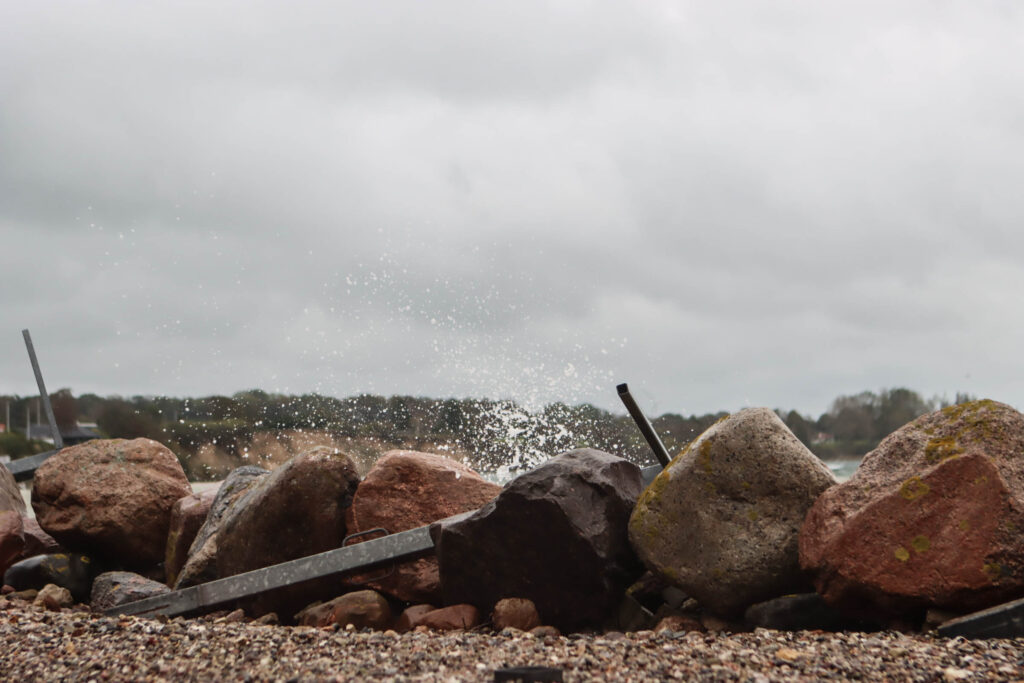 Stormflod. Foto: Ole Kæhler