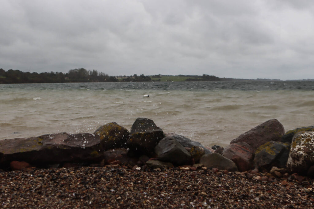 Stormflod. Foto: Ole Kæhler