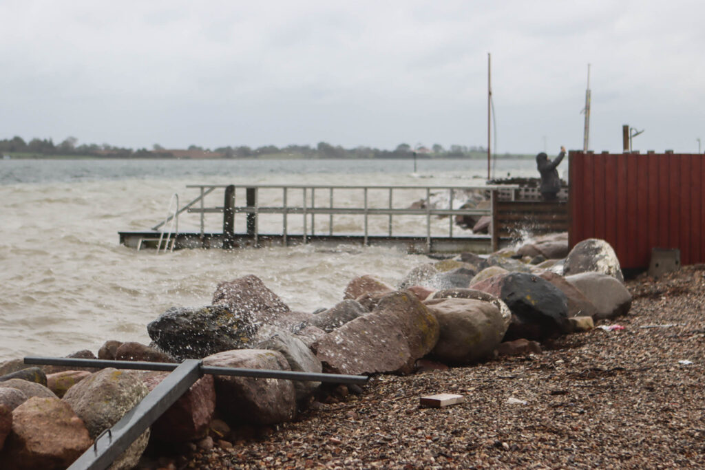 Stormflod. Foto: Ole Kæhler