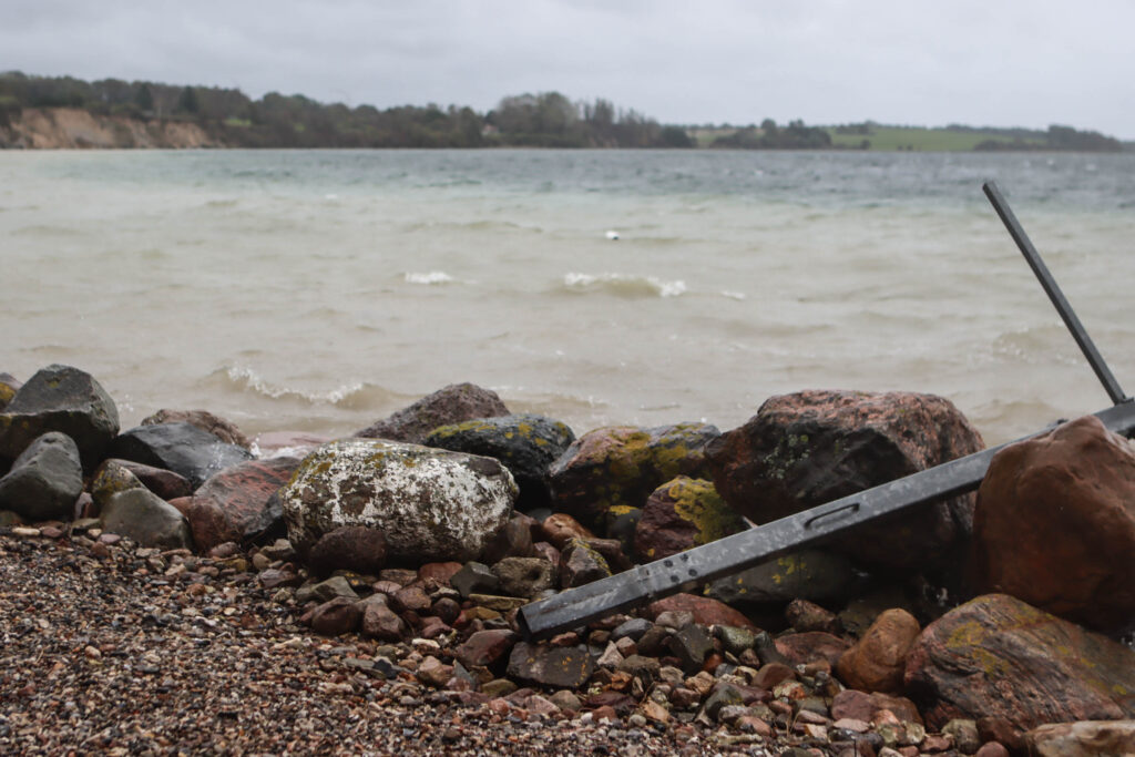 Stormflod. Foto: Ole Kæhler