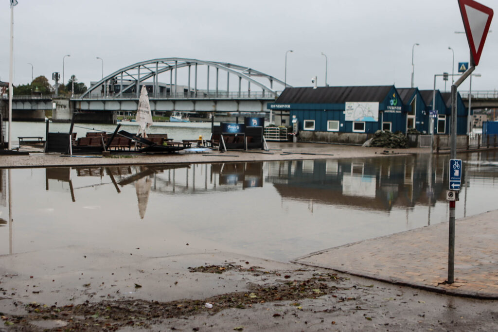 Stormflod. Foto: Ole Kæhler