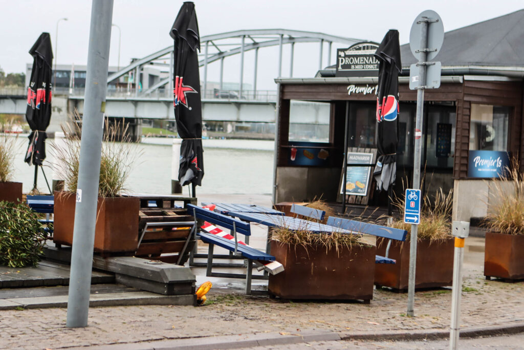 Stormflod. Foto: Ole Kæhler