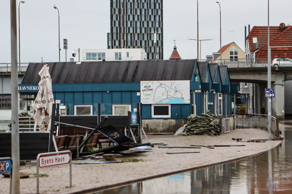 Stormflod. Foto: Ole Kæhler
