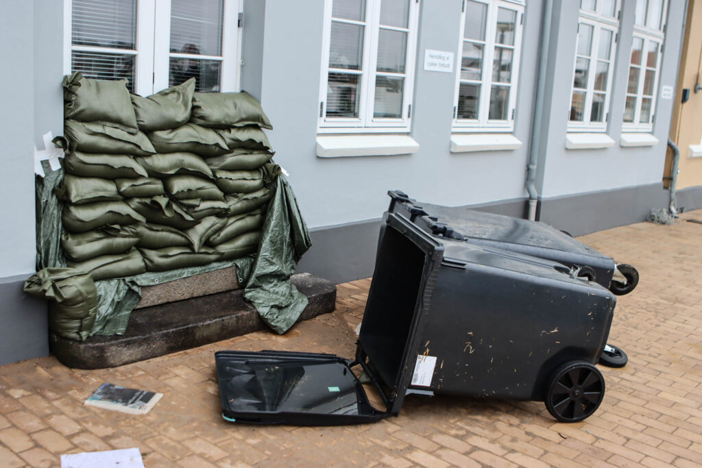 Stormflod. Foto: Ole Kæhler