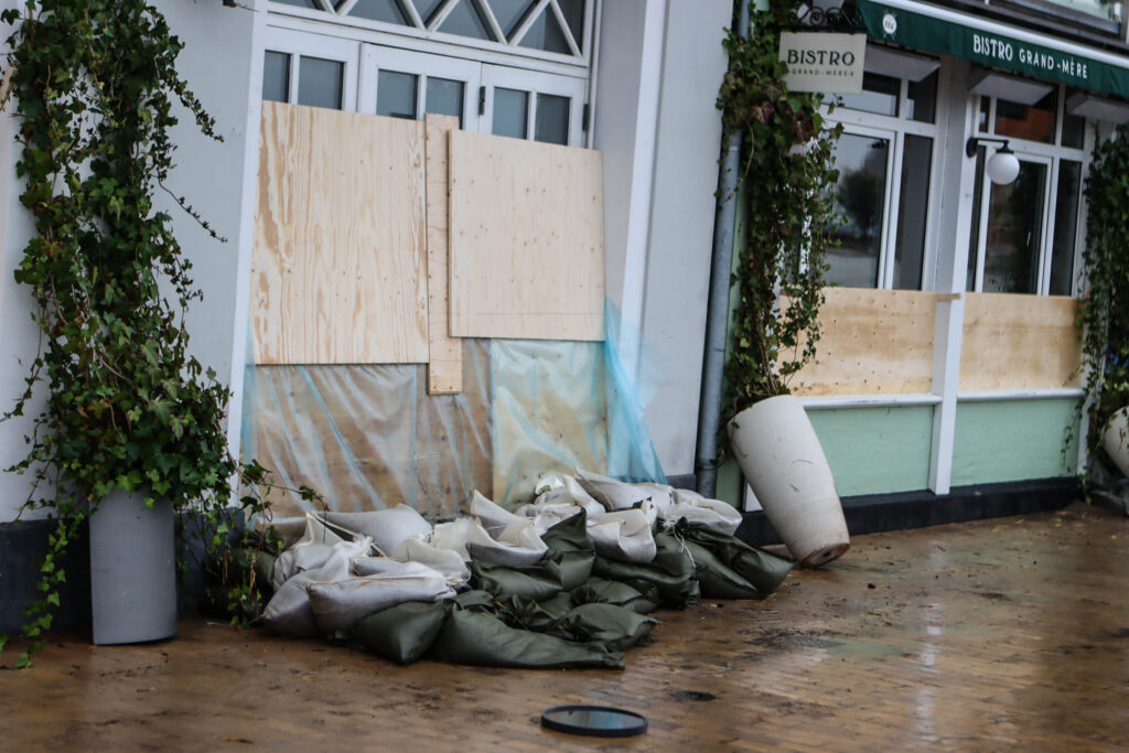 Stormflod. Foto: Ole Kæhler