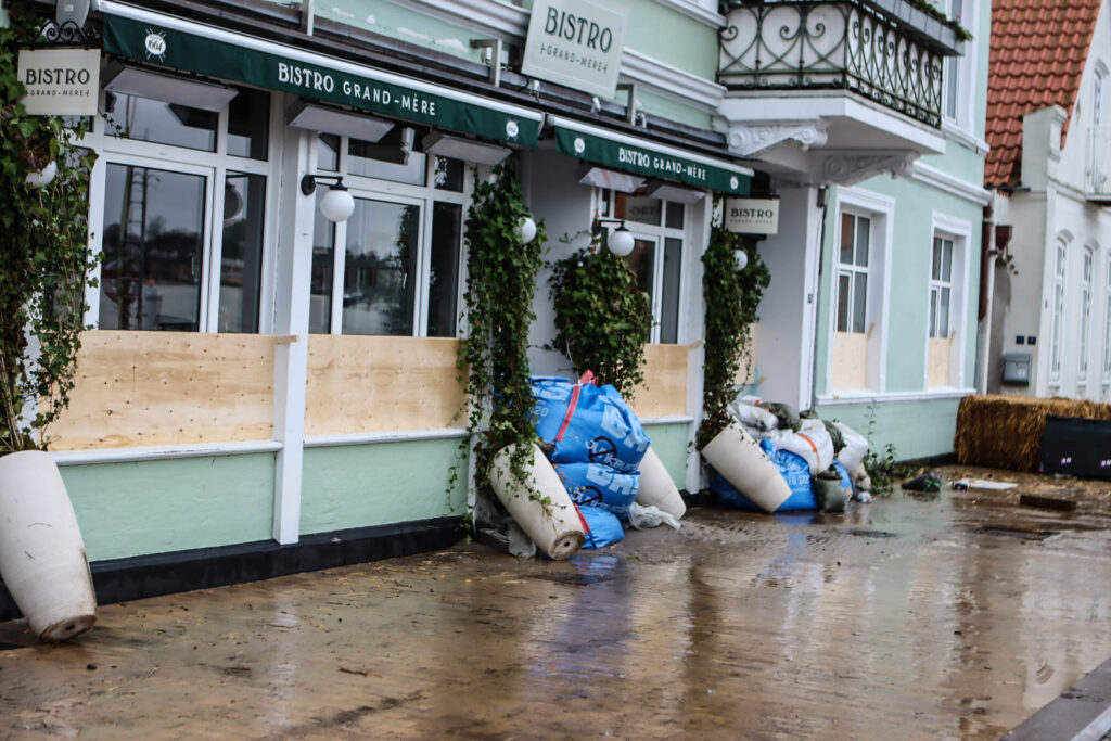 Stormflod. Foto: Ole Kæhler