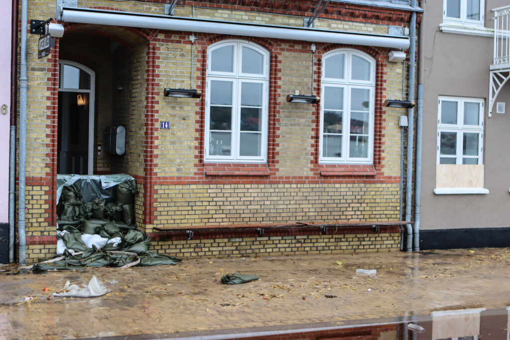Stormflod. Foto: Ole Kæhler