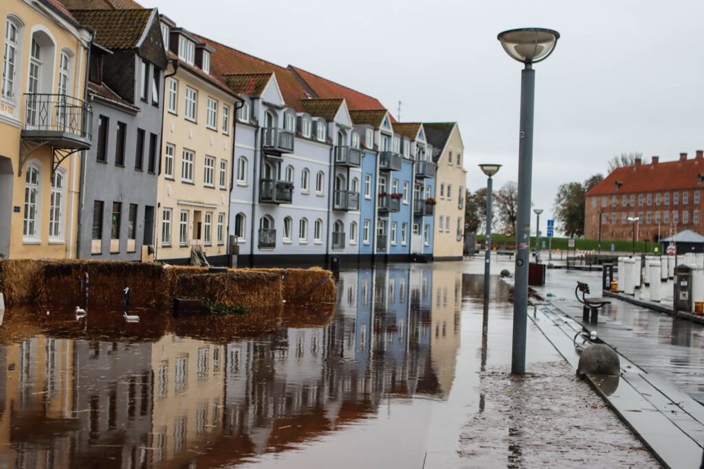 Stormflod. Foto: Ole Kæhler