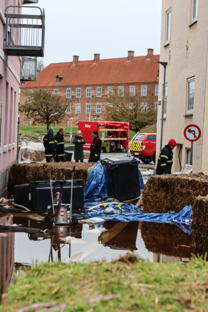 Stormflod. Foto: Ole Kæhler