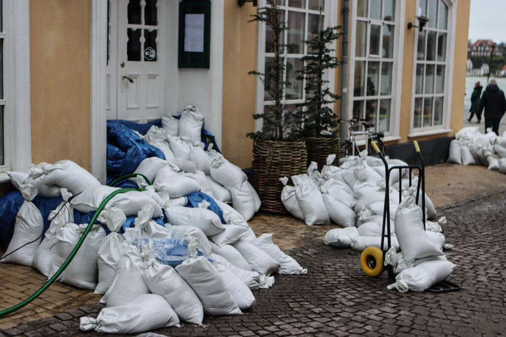 Stormflod. Foto: Ole Kæhler