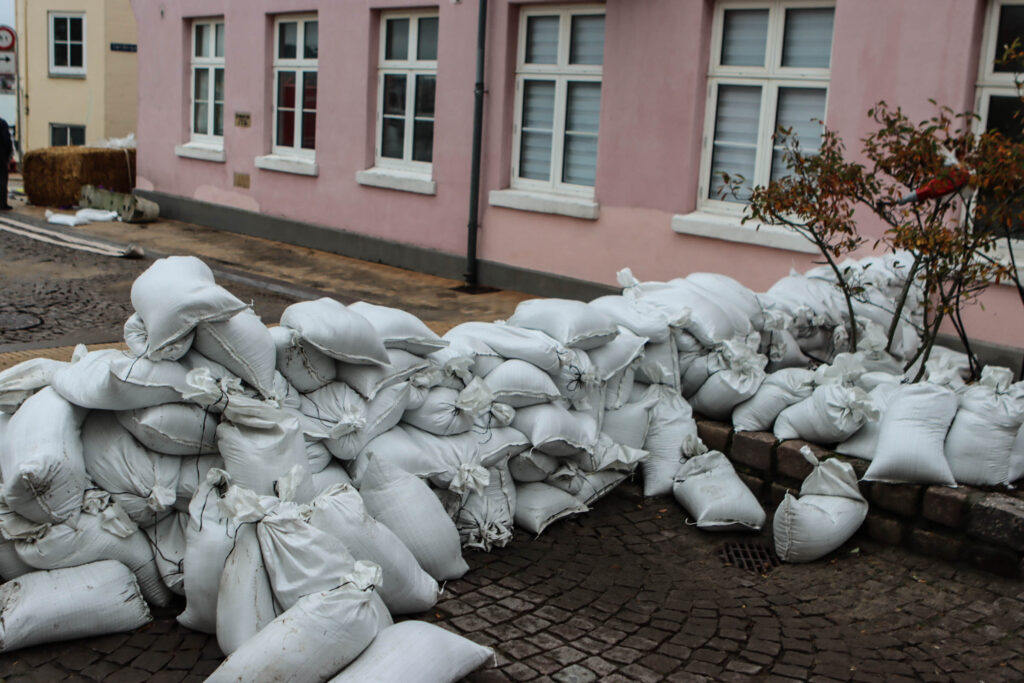 Stormflod. Foto: Ole Kæhler