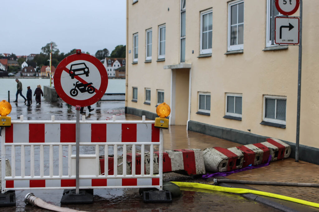 Stormflod. Foto: Ole Kæhler
