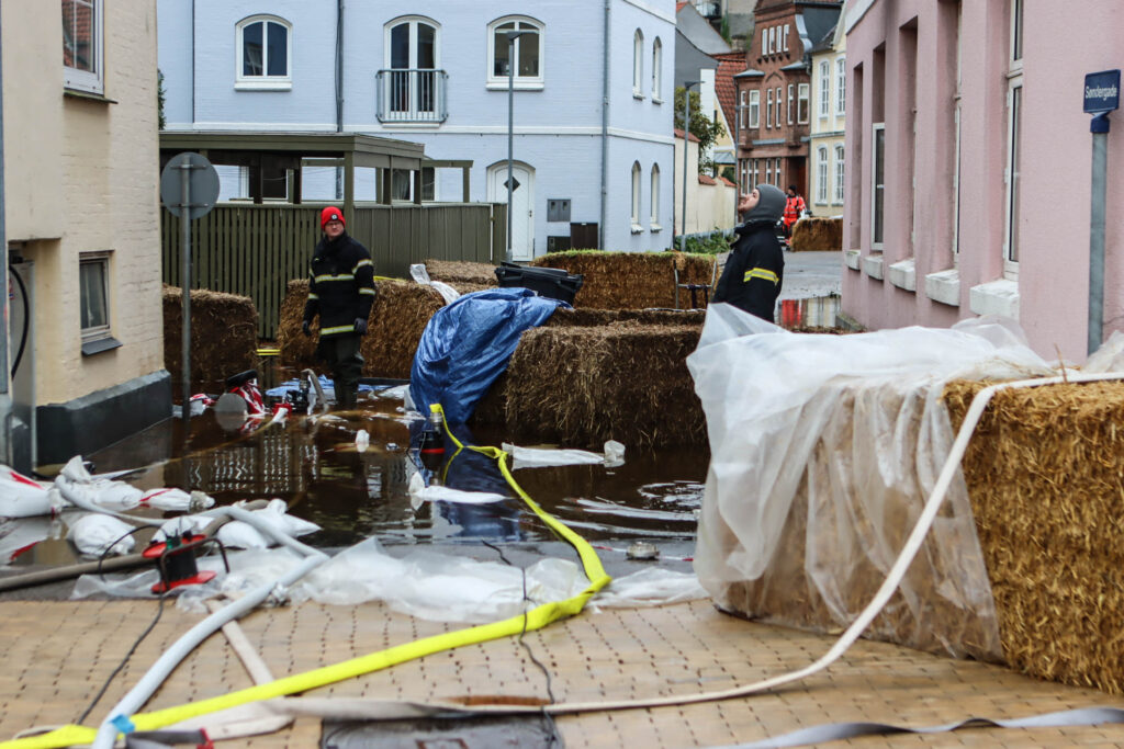 Stormflod. Foto: Ole Kæhler