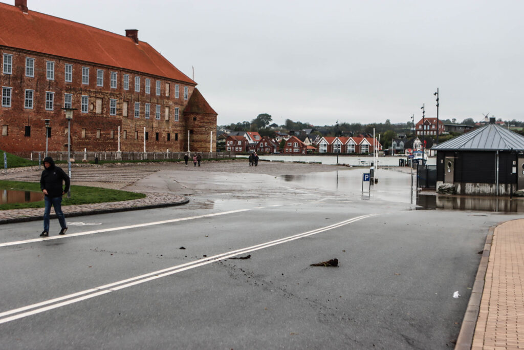 Stormflod. Foto: Ole Kæhler