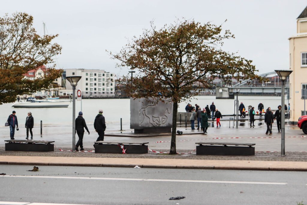 Stormflod. Foto: Ole Kæhler