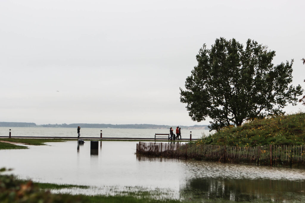 Stormflod. Foto: Ole Kæhler