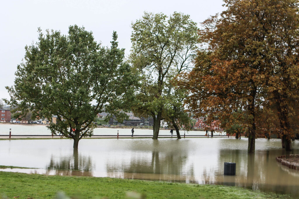 Stormflod. Foto: Ole Kæhler