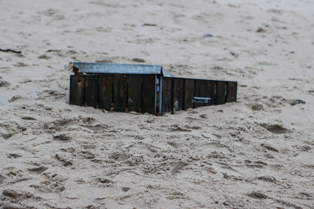 Stormflod. Foto: Ole Kæhler