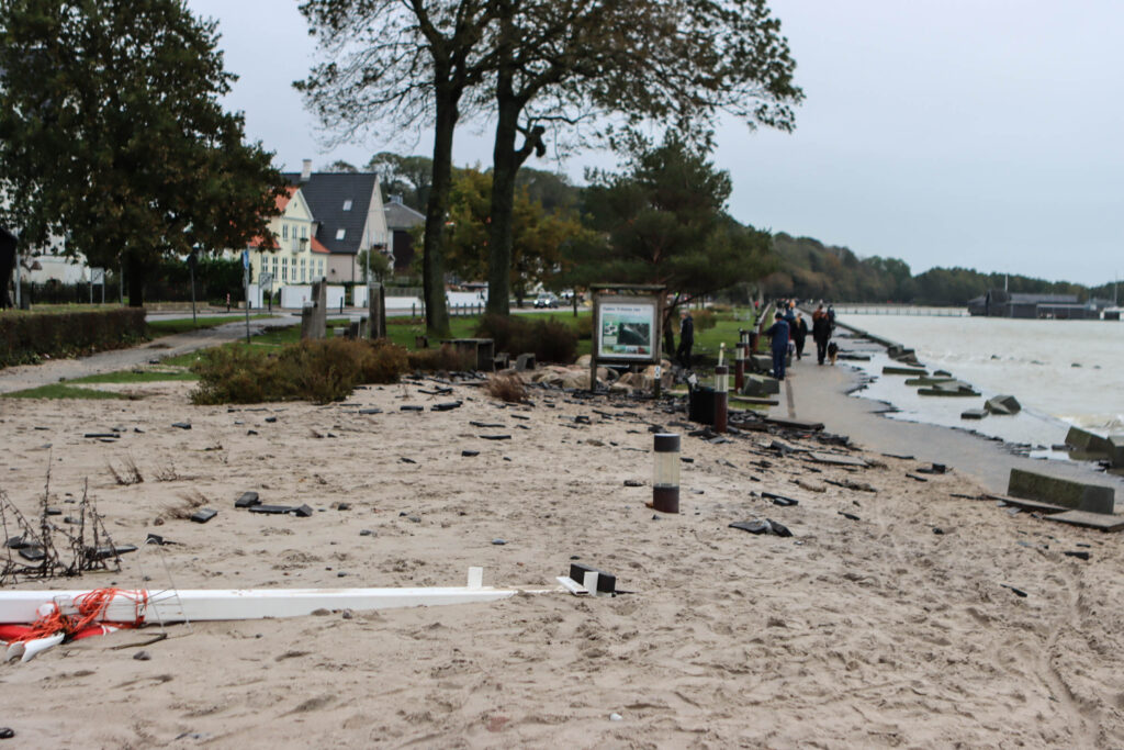 Stormflod. Foto: Ole Kæhler